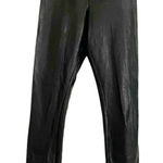 Wilfred  Free Size XXS Black Faux Leather Pants Leggings Photo 0