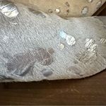 Kaanas Anthropologie  Animal Print Calf Hair Cutout Ankle Boots Size (37) 7 Photo 4