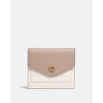 Coach Wyn Envelope Crossbody White Leather Wallet Bag Photo 1