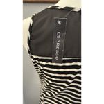 Clearance Espresso Maxi Dress NWT Mesh Accent Size M Black/White Stripe Boho Black Size M Photo 7