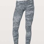 Lululemon 4 Fast & Free Tight 7/8 II Nulux 25" in Area Ice Grey Photo 0