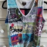 American Vintage Vintage Patchwork Tank Photo 0