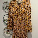 Tularosa Yellow Brixton Mini Dress Photo 1