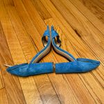 Sam Edelman Yaro Leather Chunky Block Ankle strap Sandals pumps High Heels Party Photo 2