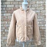 Joie NWOT  Tan Quilted Jacket Photo 0