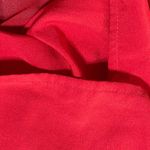 ASOS  Pleated Skirt Mini Dress Sleeveless Red Party Size 4 Photo 6