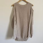 Stella McCartney  ORGANIC COTTON LINEN SWEATER SET SIZE MEDIUM TWILL NEUTRAL FALL Photo 5