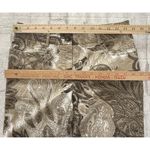 ETRO Paisley Brown Cream Cotton Elastane Blend Pants Made in Italy Sz 42 (6) Photo 7