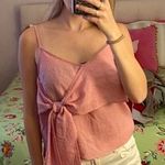 Topshop Pink Blouse Photo 2