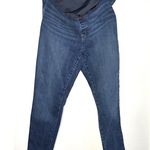 Madewell  Womens Jeans 32 Blue Denim Maternity Skinny Over The Belly Stretchy Photo 4