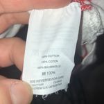 Madewell  Whisper Red Striped V Neck Tee crewneck bright ivory/red size s… Photo 7