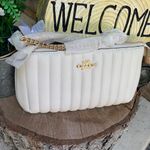 Coach Authentic 1941 Nappa leather/smooth leather zip top wristlet Photo 1