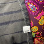 Vuori  Daily Legging Tie Dye Stripe Active Leggings High Wasted Drawstring Sz SM Photo 5