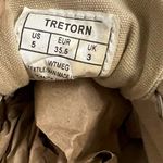 Tretorn  Meg Cotton Twill Beige Sneakers - Size 5 Photo 8