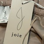 Joie  Floral Backless Dress w/ Front Pockets. NWT size 8 side zip beaded tie belt Photo 8