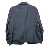 J.Crew Factory Ruby Blazer 1 Button Lined Black Jacket Sz 22 Career Work Office Photo 2