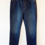 J.Crew Denim Dark Wash 10” Vintage Straight Jeans Size 32 Re-Imagined Preppy Photo 1