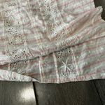 Love Shack Fancy Rare Pink Isla Midi Embroidered Boho Dress Photo 13