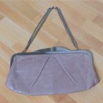 Hobo International Womens Hayley Clutch Wallet Handbag Pink (Cameo) Clasp Chain Photo 12