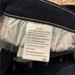 KanCan Dark Blue Button Fly Distressed Skinny Jeans Size 32 Black Photo 4