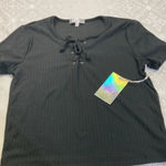 Stella girls tweed tank top XL Black Photo 1