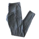Aeropostale Gray Stretch Full Length Leggings L Photo 0