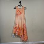 Daily Practice by Anthropologie Printed Asymmetrical Ruffle Photo 3