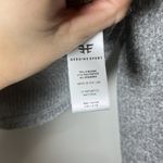 Heroine Sport Apres Henley Heather Ribbed Grey Top Shirt Sz M Gray Size M Photo 10