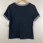 Kid Dangerous "The Sun, The Sand, and a Drink in My Hand" Black White Grey Summer Graphic Tee Photo 4