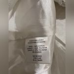 Daughters of Simone X BHLDN $675 Kellen Open Back Mini White Wedding Dress Flaw Size M Photo 7