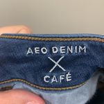 American Eagle Super Super Stretch Dark Wash Hi-Rise Jegging Jeans Photo 4