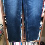 RE/DONE  70s Mid-Rise Stove-Pipe Royal Fade Jeans Sz 24 Photo 4