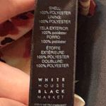 White House | Black Market  Blue Long Sleeve dress size S. Photo 6