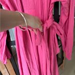 LAKE Pajamas dreamknit robe barbie pink modal Size XS Photo 3