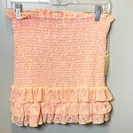 Tularosa Women's NEW Solange Lace Skirt Blush Size Medium Photo 1