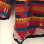 VTG Vintage 90s Jofeld Southwestern Aztec Tribal Equestrian Western Navajo Coat jacket unique pattern and buttons Photo 5