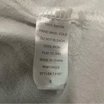 Peach Royal  White Lace Detail Top Photo 8