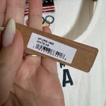 SKIMS  x TEAM USA ribbed romper onesie size xs in white NEW‎ Photo 2