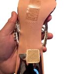 Simmi  Asos Ankle wrap rhinestone strappy formal heel US7 sexy unique prom Photo 6