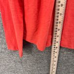 Style & Co Peasant Blouse Small Bohemian Daisy Floral Coral Embroidered‎ Hippie Summer Boho Photo 10