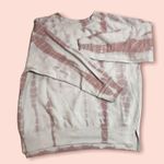 Victoria's Secret PINK Tye Dye Long Sleeve Sweatshirt Photo 1