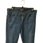 Lucky Brand Women’s Distressed Dark Blue Denim Sweet & Straight Jeans Size undefined Photo 4