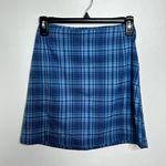 John Galt Plaid Miniskirt Photo 1