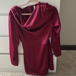 Glam MAROON/BURGUNDY DRESS Photo 1