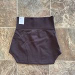 Nike  Tech Fleece High-Waisted Mini Skirt Baroque Brown/Black Size Small Photo 6