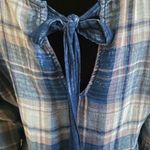 Bella Dahl Plaid Top Photo 3