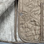 Supply & Demand Jacket Womens Medium Ivory Quilted Casual Bohemian Grannycore Photo 6