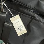 Halara  black one size shoulder bag gym zip close removable straps close travel Photo 7