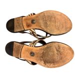 Giorgio Armani  Calf Hair tassel Sandals Flats, Size 38.5 (US size 7.5) Photo 6