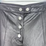 City Chic NWT Faux Leather Weekender Pant Ankle Black Plus Size 18 NEW Photo 4